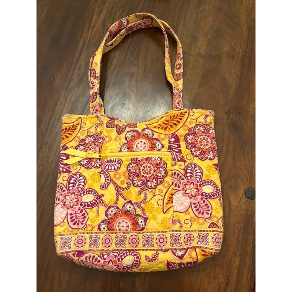 Vera Bradley Retired Bali Gold Purse